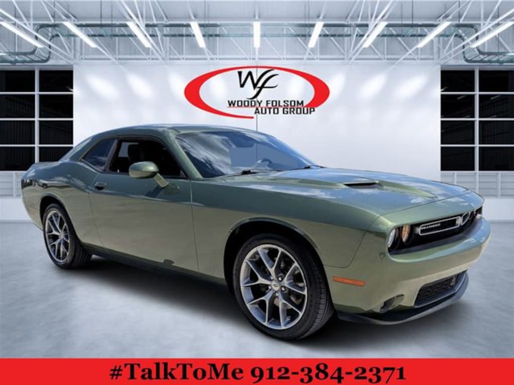 Used 2023 Dodge Challenger SXT Coupe