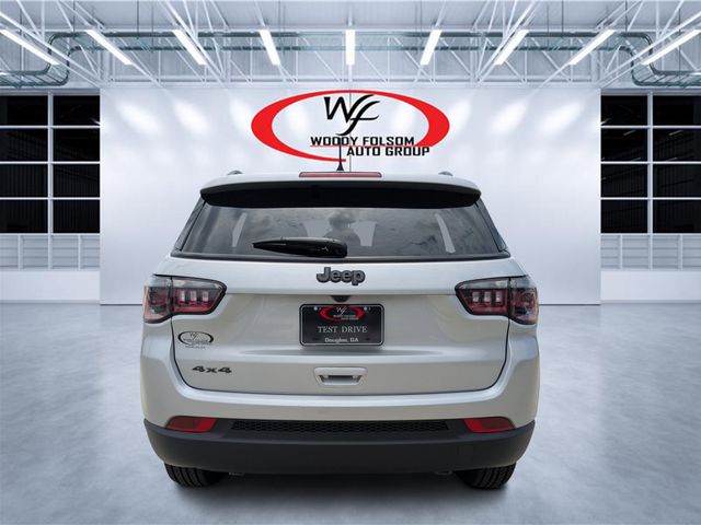 New 2026 Jeep Compass LATITUDE ALTITUDE 4X4 Sport Utility