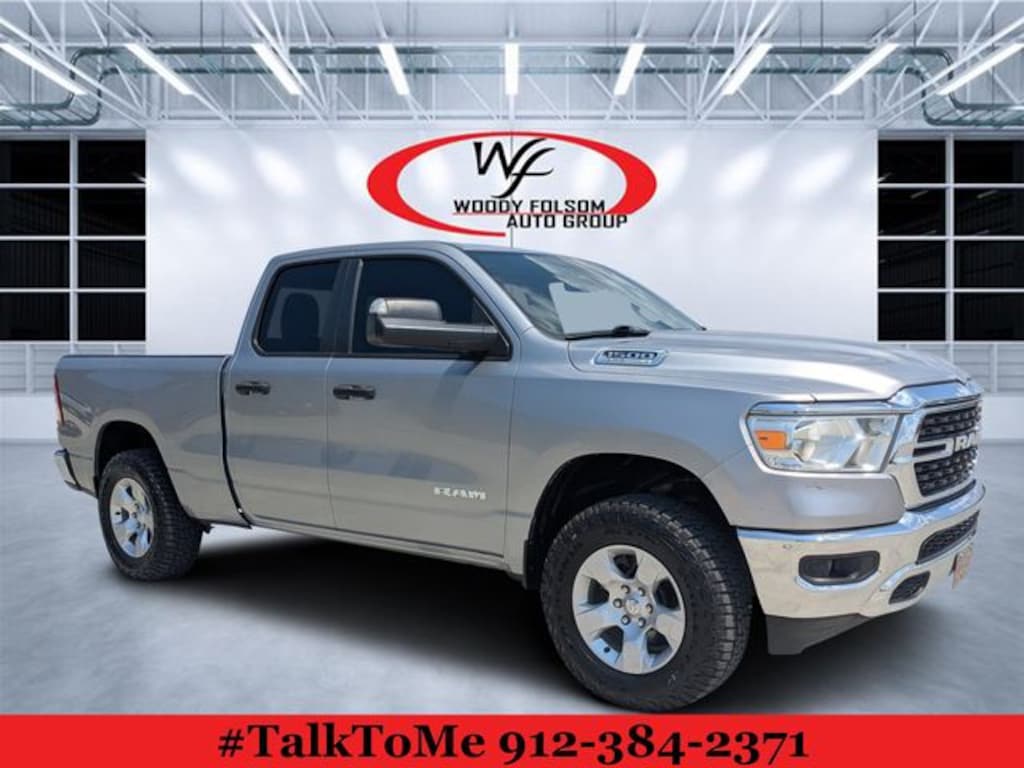 Used 2023 Ram 1500 Big Horn/Lone Star Truck Quad Cab