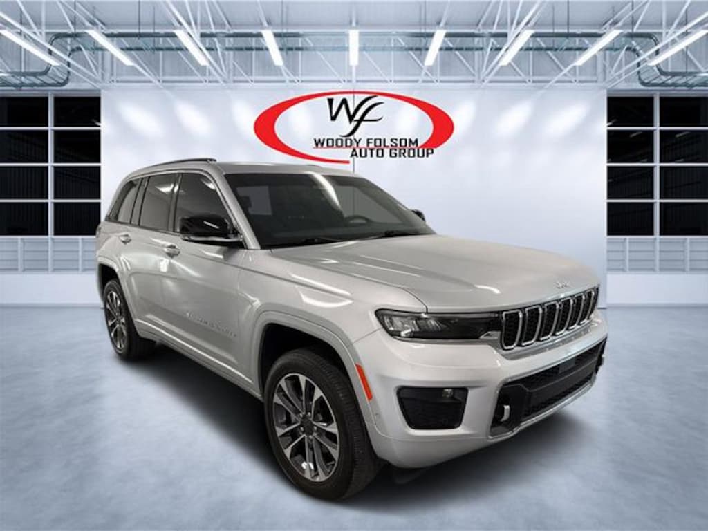 Used 2025 Jeep Grand Cherokee Overland SUV