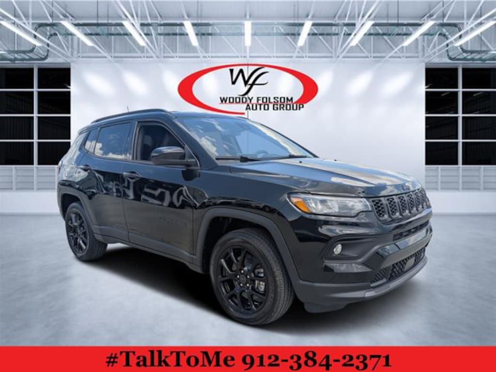 New 2026 Jeep Compass LATITUDE ALTITUDE 4X4 Sport Utility