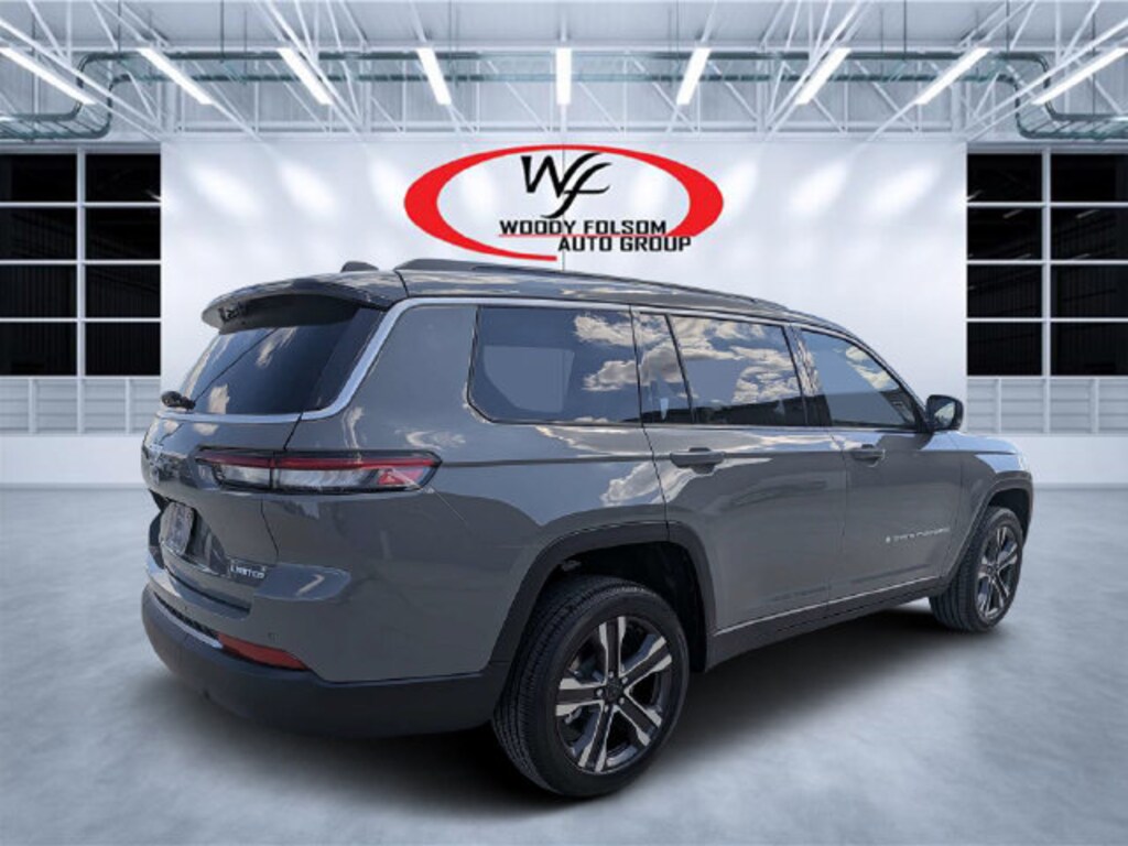 New 2027 Jeep Grand Cherokee L LIMITED 4X2 Sport Utility