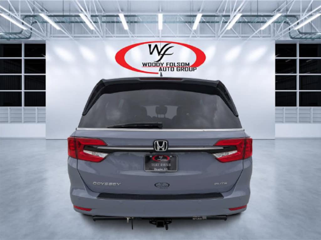 Used 2023 Honda Odyssey Elite Minivan/Van