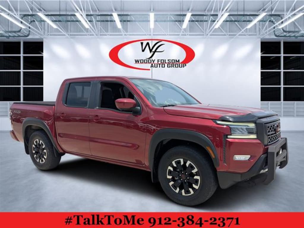 Used 2022 Nissan Frontier PRO-X Truck