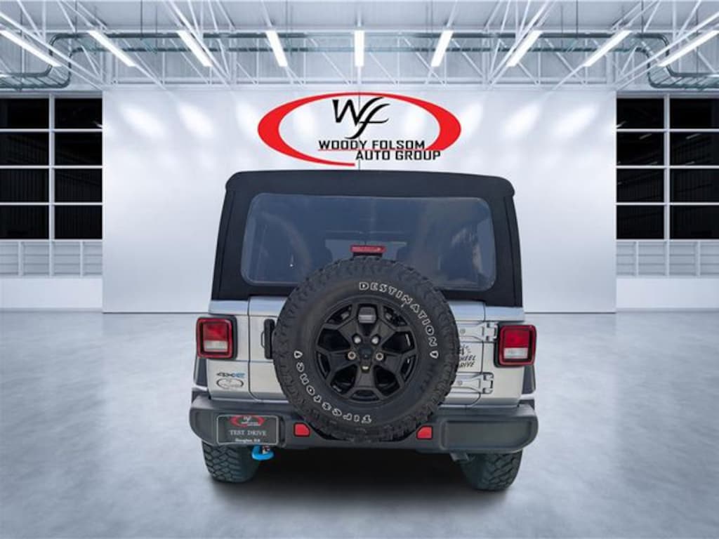 New 2023 Jeep Wrangler 4xe WILLYS Sport Utility