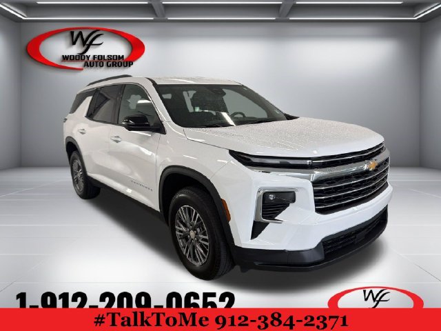 Used 2026 Chevrolet Traverse LT SUV