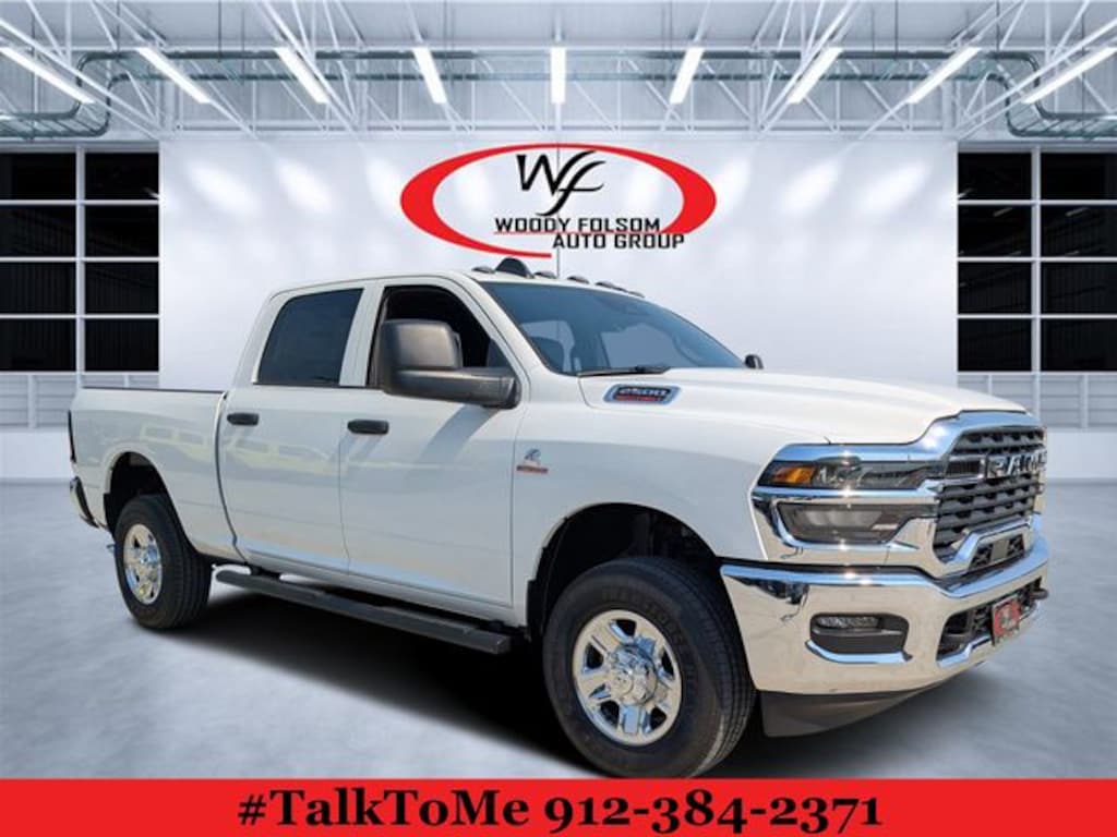 New 2026 Ram 2500 TRADESMAN CREW CAB 4X4 6'4 BOX Pickup