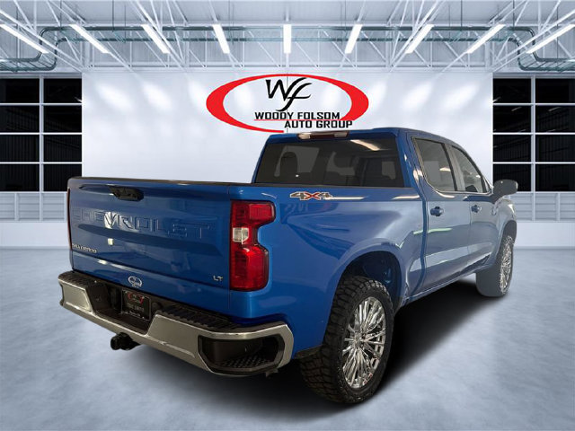 Used 2025 Chevrolet Silverado 1500 LT w/1LT Truck Crew Cab