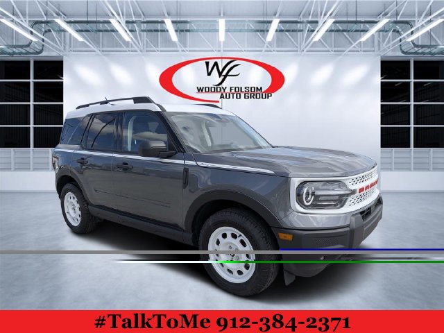 Used 2025 Ford Bronco Sport Heritage SUV