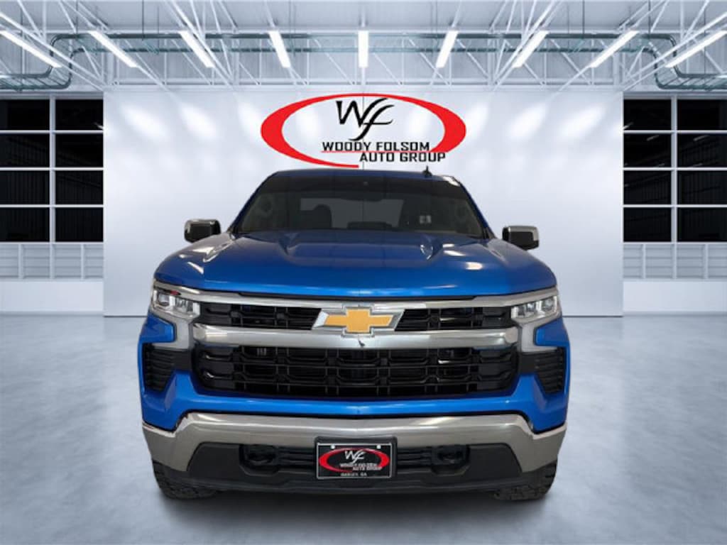 Used 2025 Chevrolet Silverado 1500 LT w/1LT Truck Crew Cab