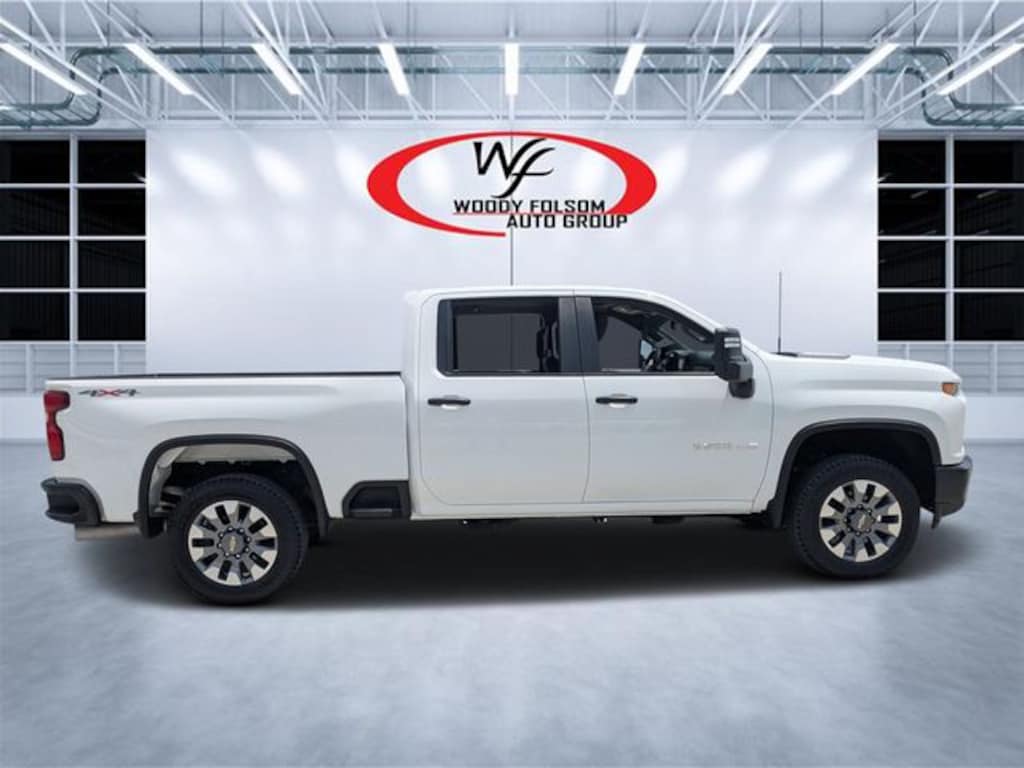 Used 2023 Chevrolet Silverado 2500HD Custom Truck