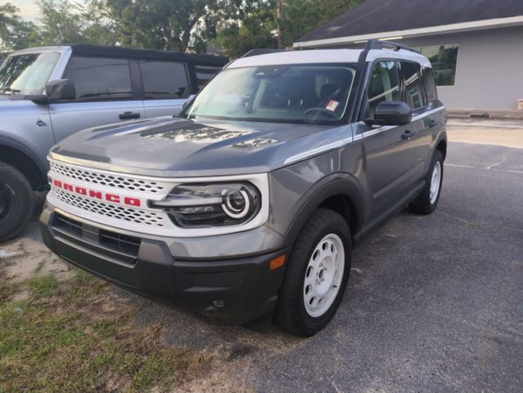 Used 2025 Ford Bronco Sport Heritage SUV