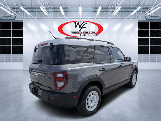 Used 2025 Ford Bronco Sport Heritage SUV