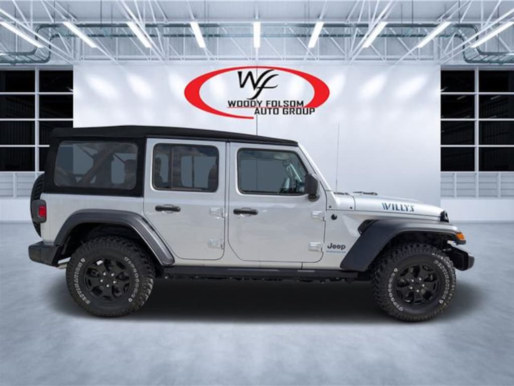 New 2023 Jeep Wrangler 4xe WILLYS Sport Utility