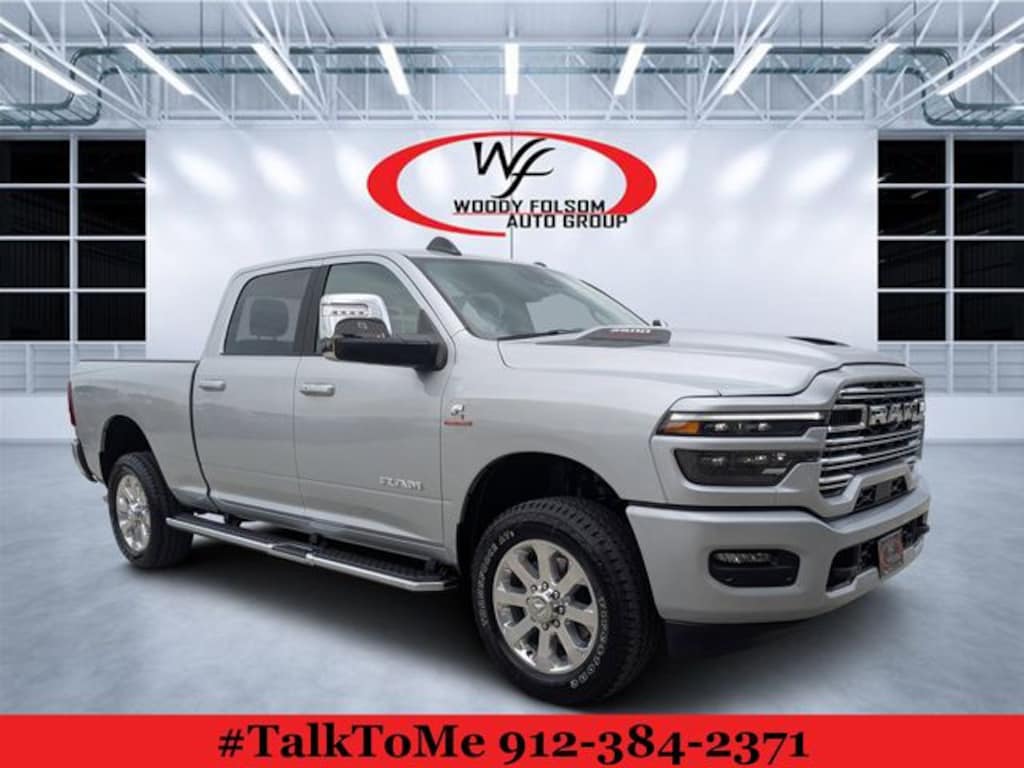 New 2026 Ram 2500 LARAMIE CREW CAB 4X4 6'4 BOX Pickup