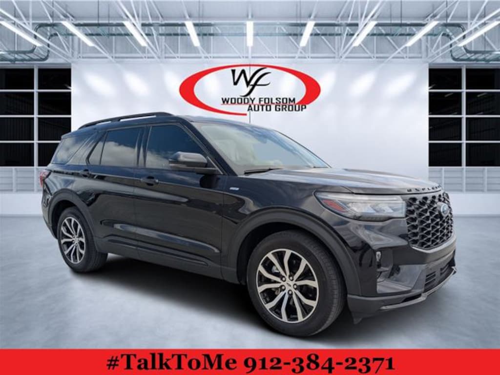 Used 2025 Ford Explorer ST-Line SUV