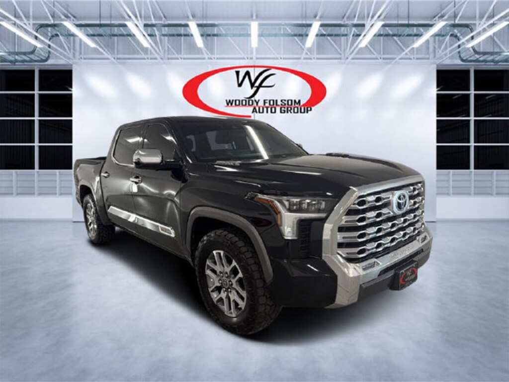 Used 2024 Toyota Tundra i-FORCE MAX 1794 Edition Truck CrewMax