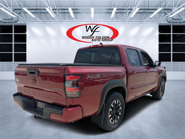 Used 2022 Nissan Frontier PRO-X Truck