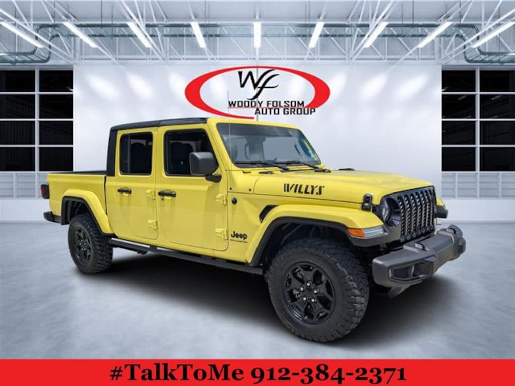Used 2023 Jeep Gladiator Willys Truck