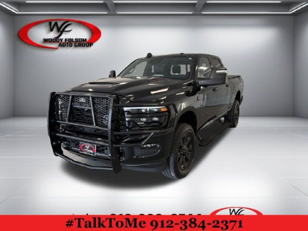 Used 2025 Ram 2500 Laramie Truck Crew Cab