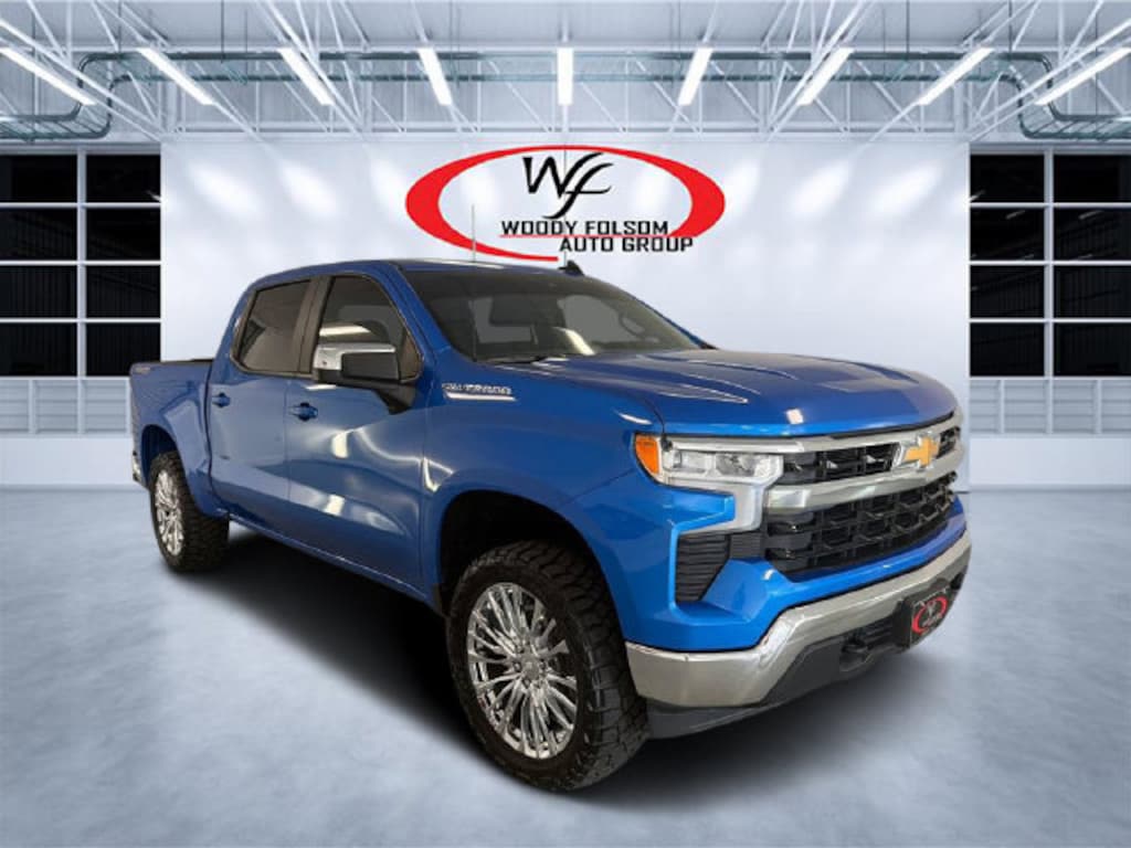 Used 2025 Chevrolet Silverado 1500 LT w/1LT Truck Crew Cab