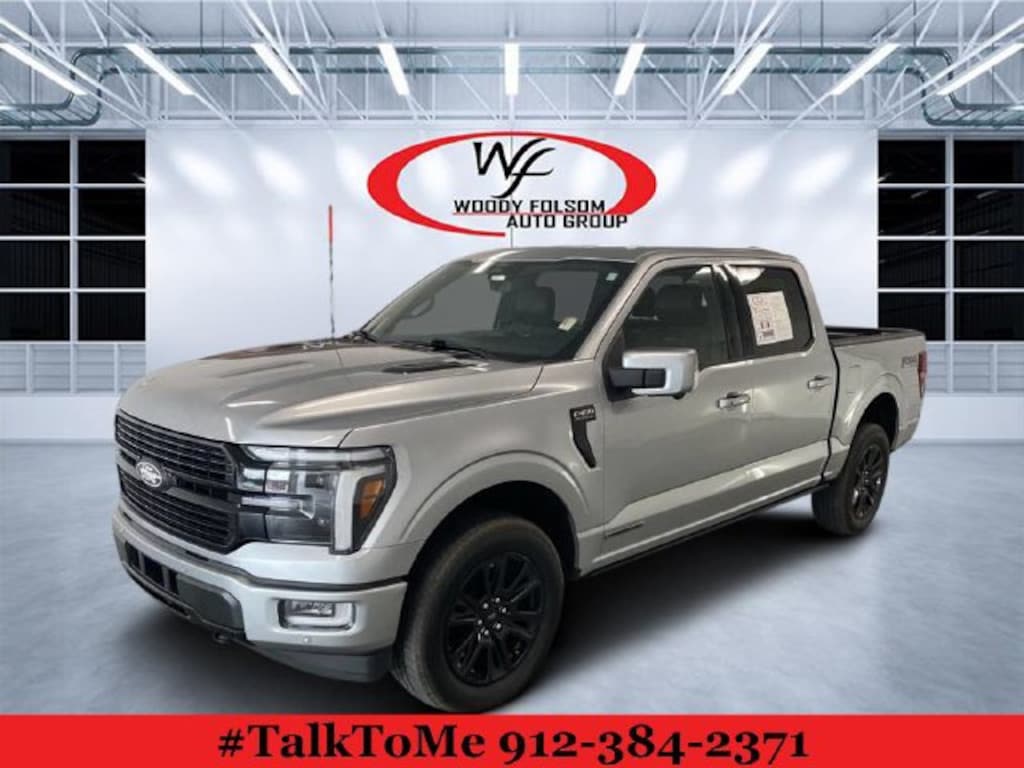 Used 2025 Ford F-150 Platinum Truck SuperCrew Cab