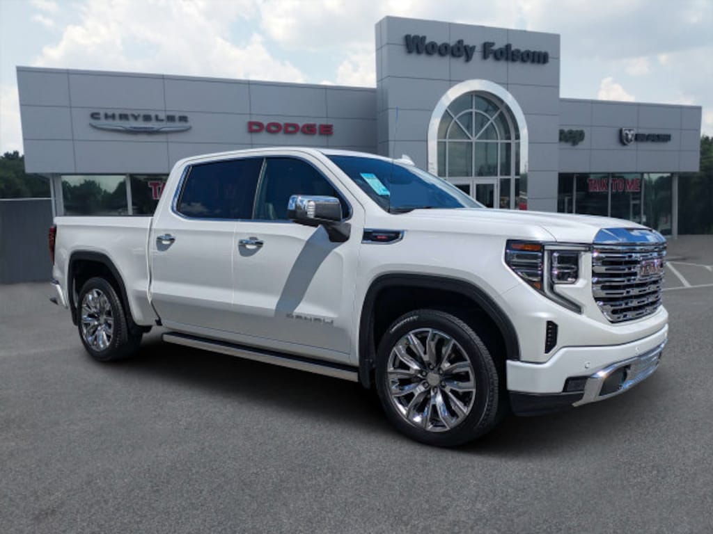 Used 2024 GMC Sierra 1500 Denali Truck Crew Cab