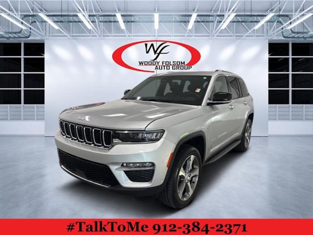 Used 2025 Jeep Grand Cherokee Limited SUV