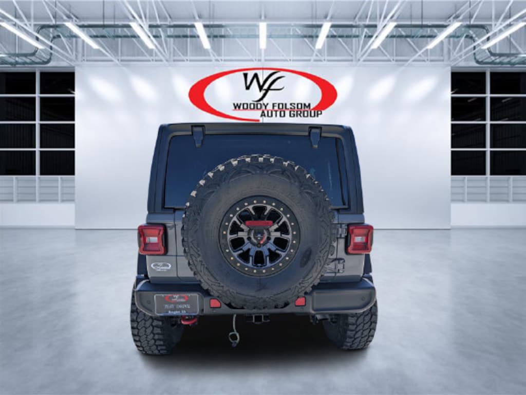 Used 2022 Jeep Wrangler Unlimited Rubicon SUV