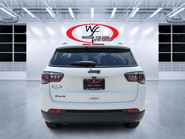 New 2026 Jeep Compass LATITUDE ALTITUDE 4X4 Sport Utility