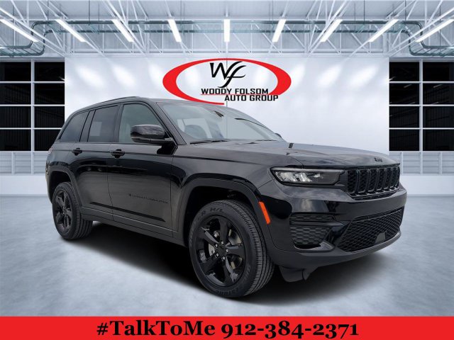Used 2025 Jeep Grand Cherokee Altitude X SUV