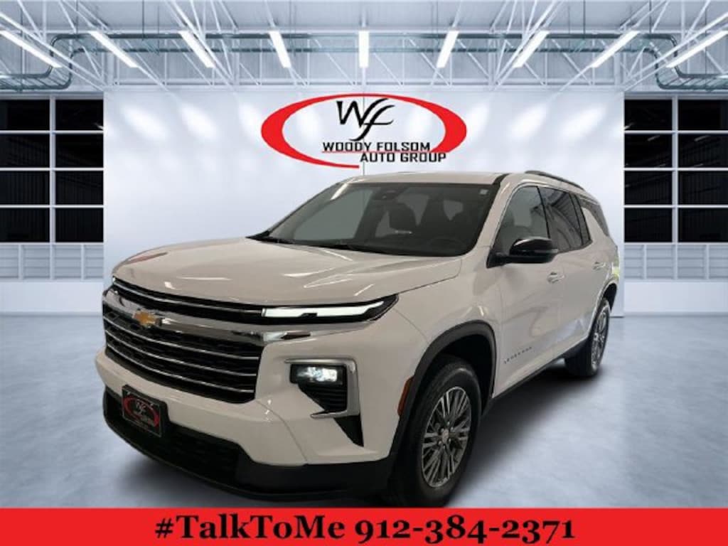 Used 2026 Chevrolet Traverse LT SUV