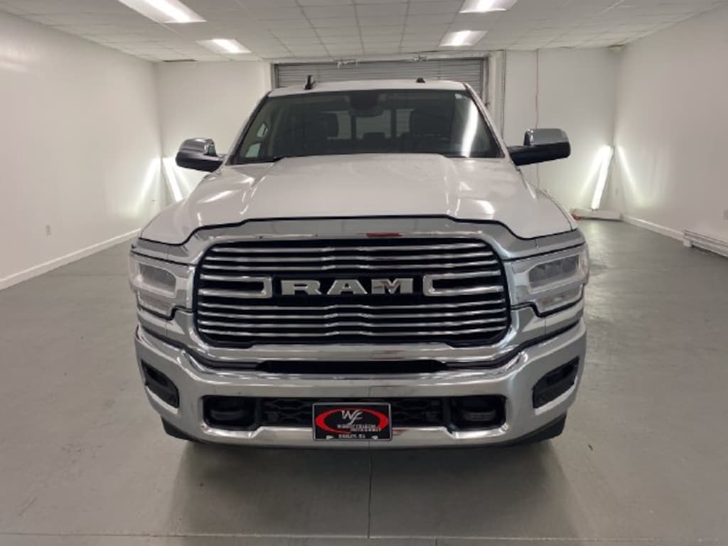 Used 2022 Ram 2500 Laramie Truck Crew Cab