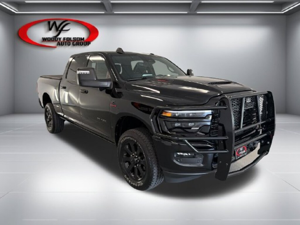 Used 2025 Ram 2500 Laramie Truck Crew Cab