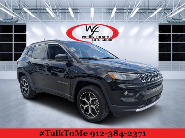 New 2026 Jeep Compass LIMITED 4X4 Sport Utility