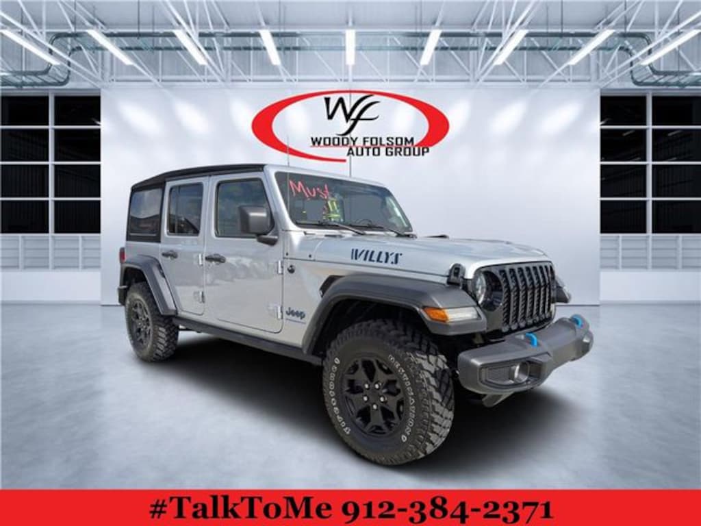 New 2023 Jeep Wrangler 4xe WILLYS Sport Utility