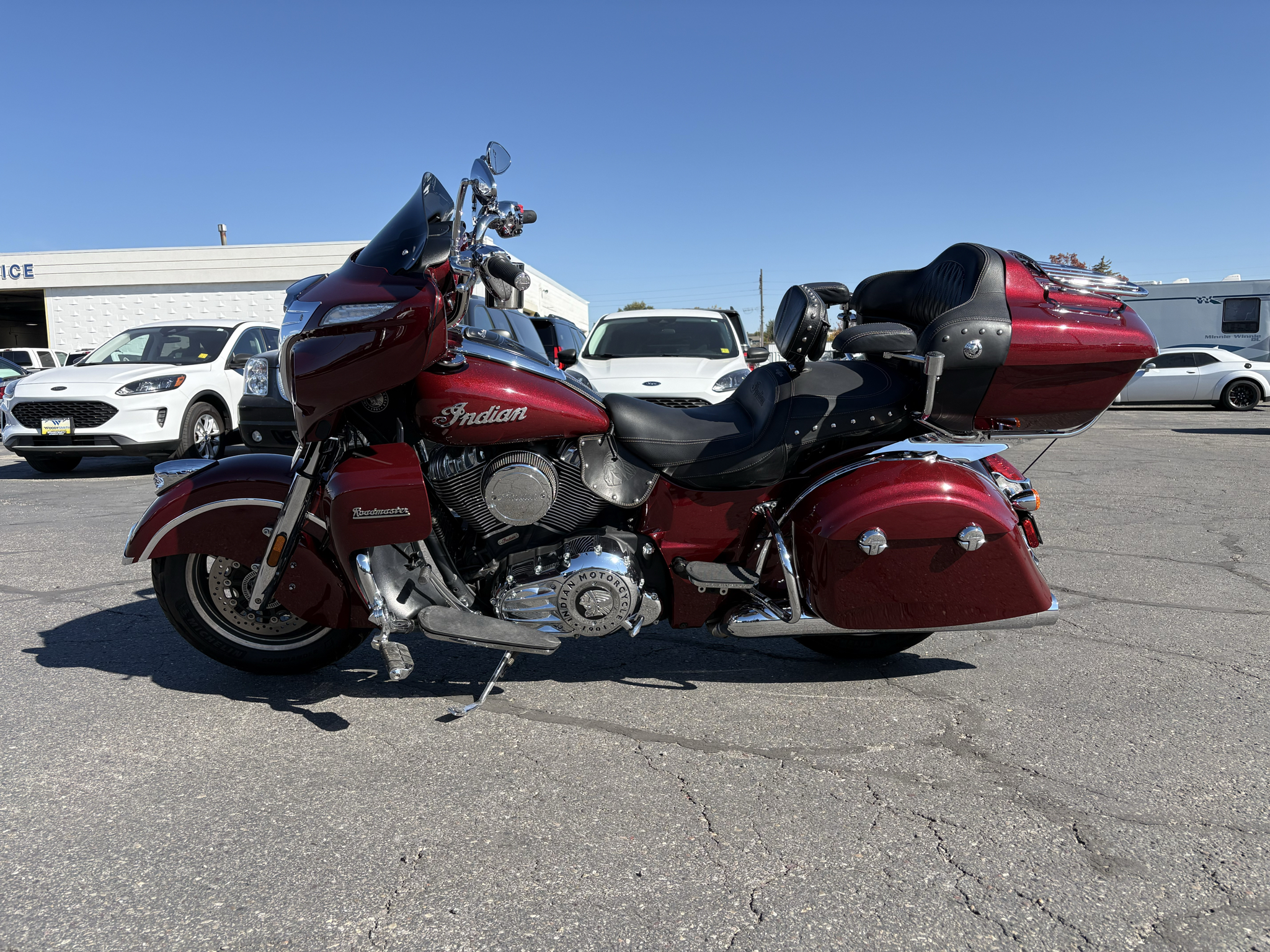 Used 2017 Indian Roadmaster Standard