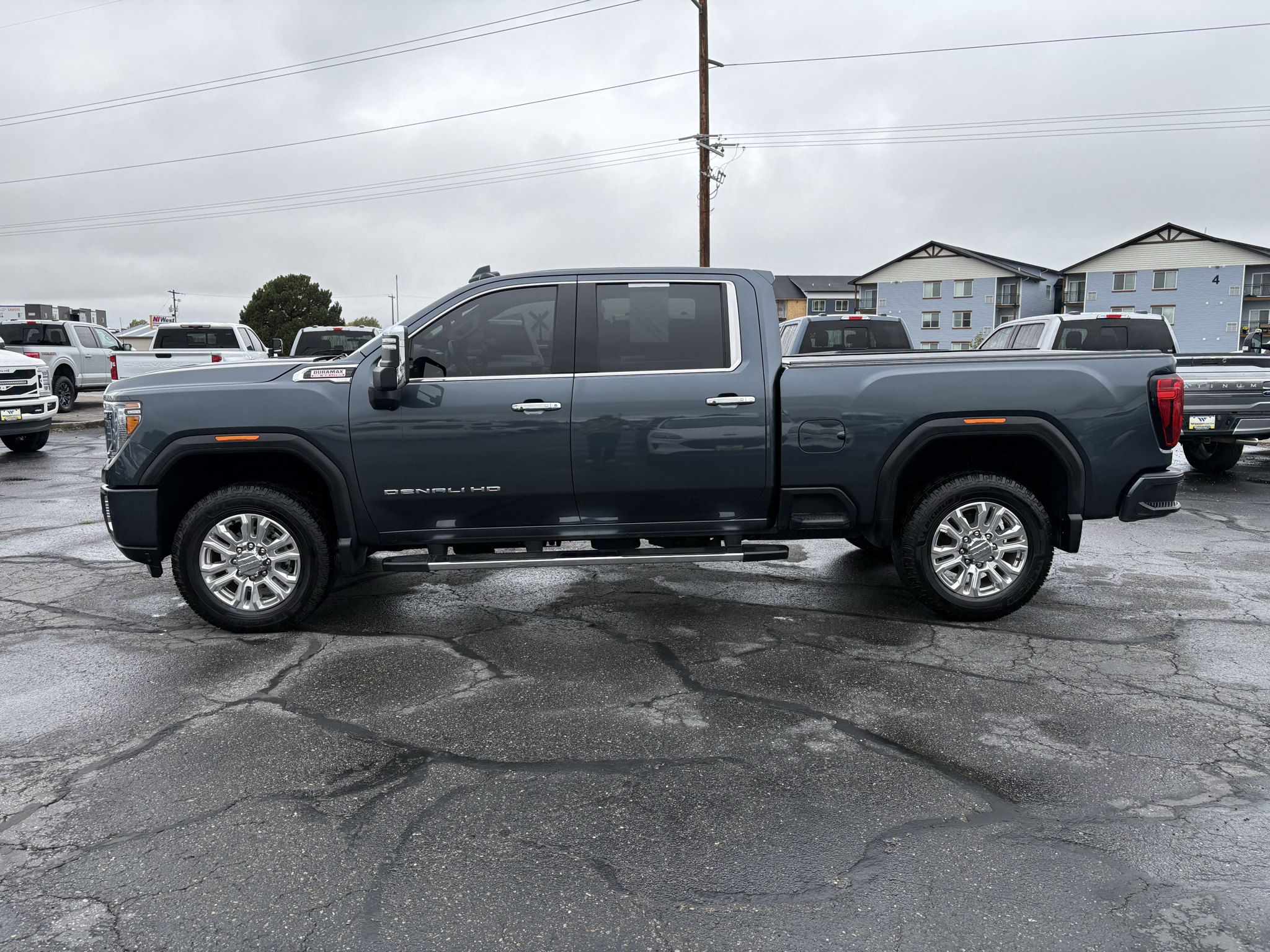Used 2020 GMC Sierra Denali Truck Crew Cab