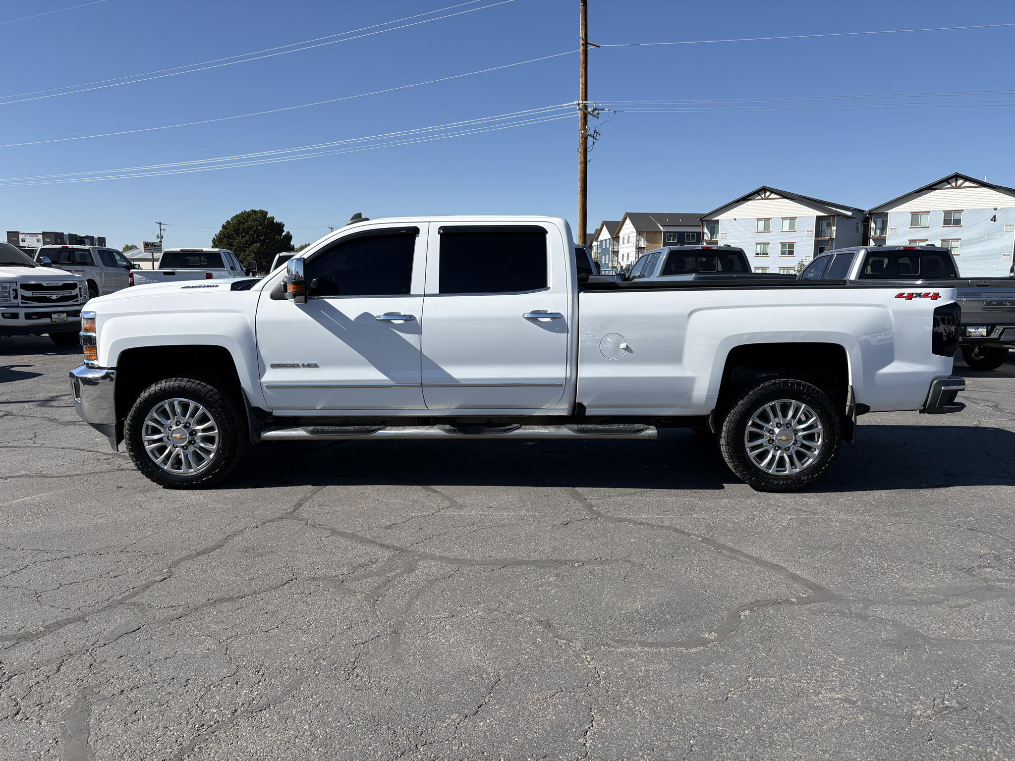 Used 2018 Chevrolet Silverado LTZ Crew Cab