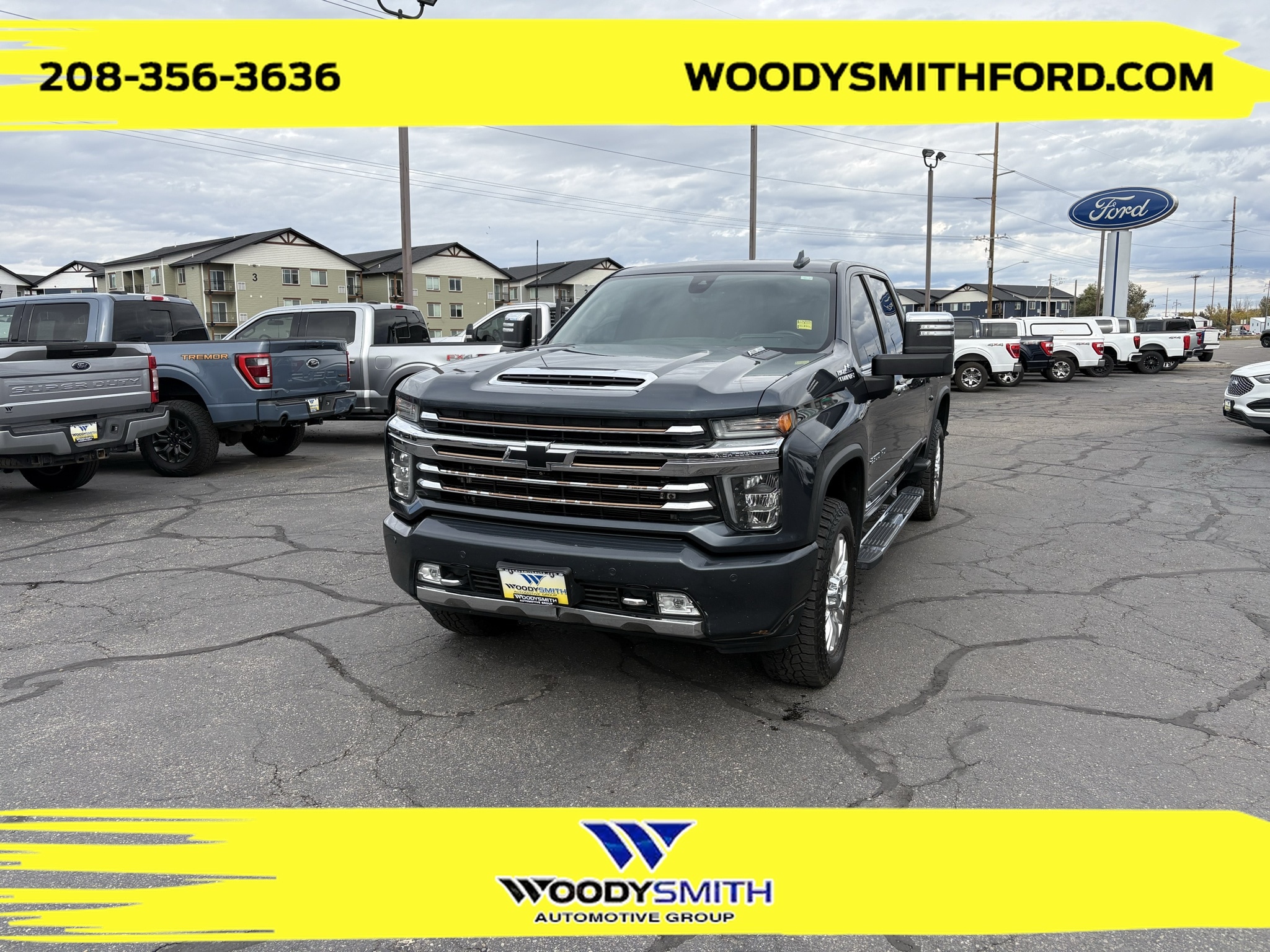 2020 Chevrolet Silverado 2500HD