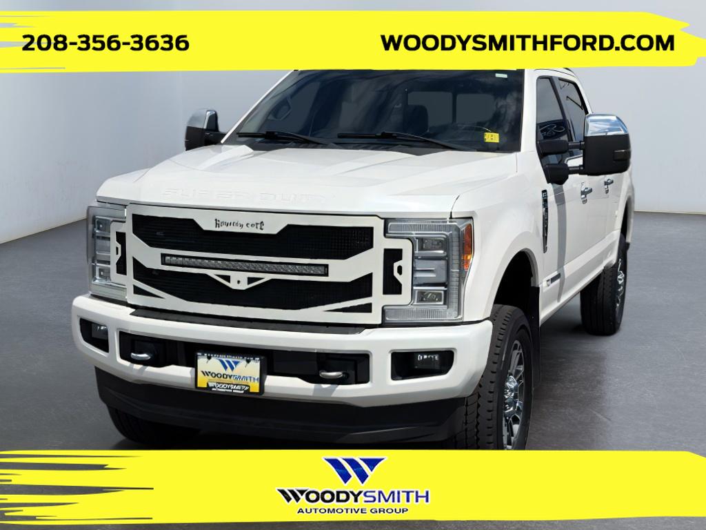 2018 Ford F-350 Truck Crew Cab 