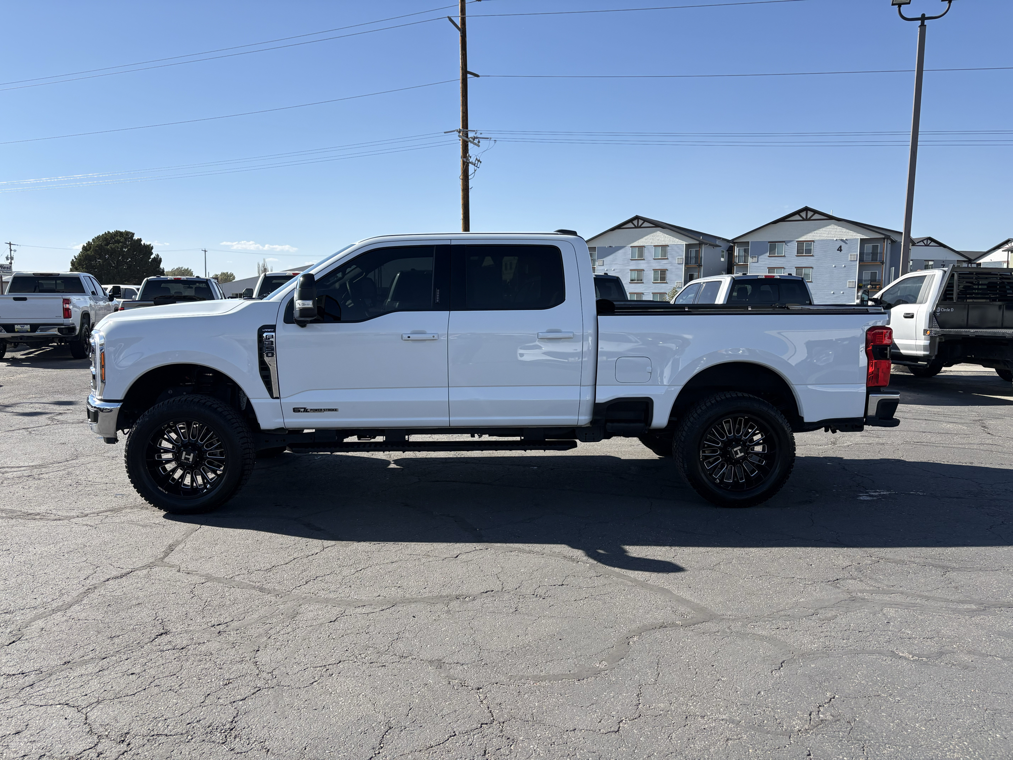 Used 2026 Ford F-350 Lariat Crew Cab