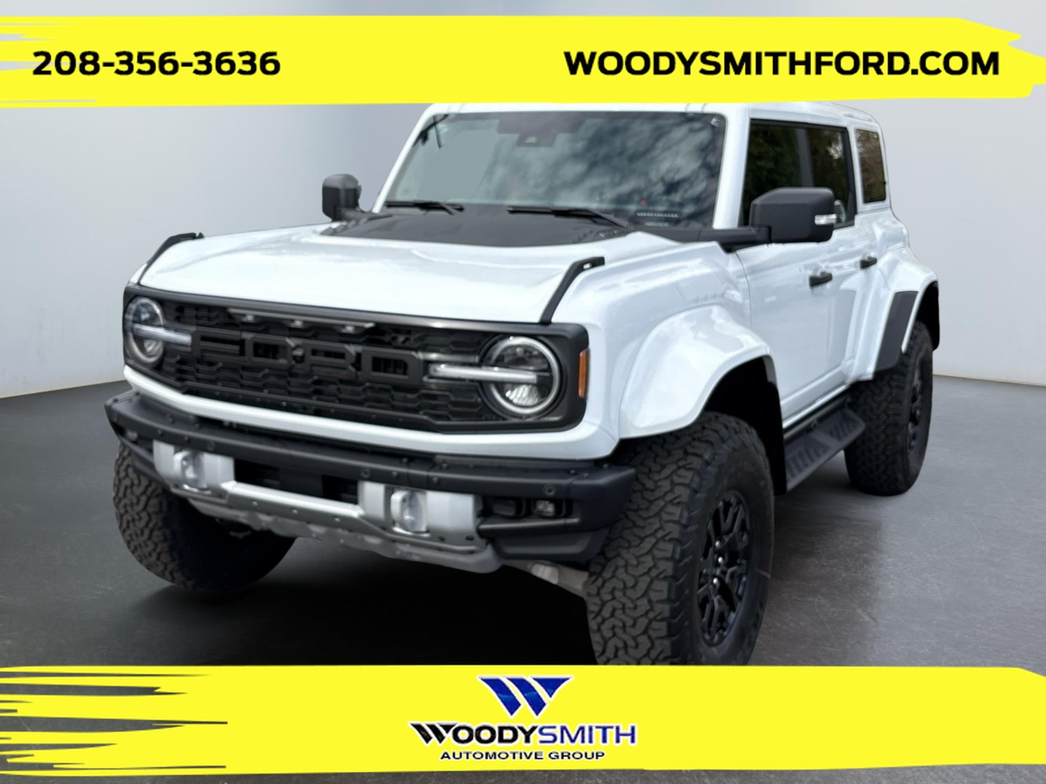 2026 Ford Bronco SUV 