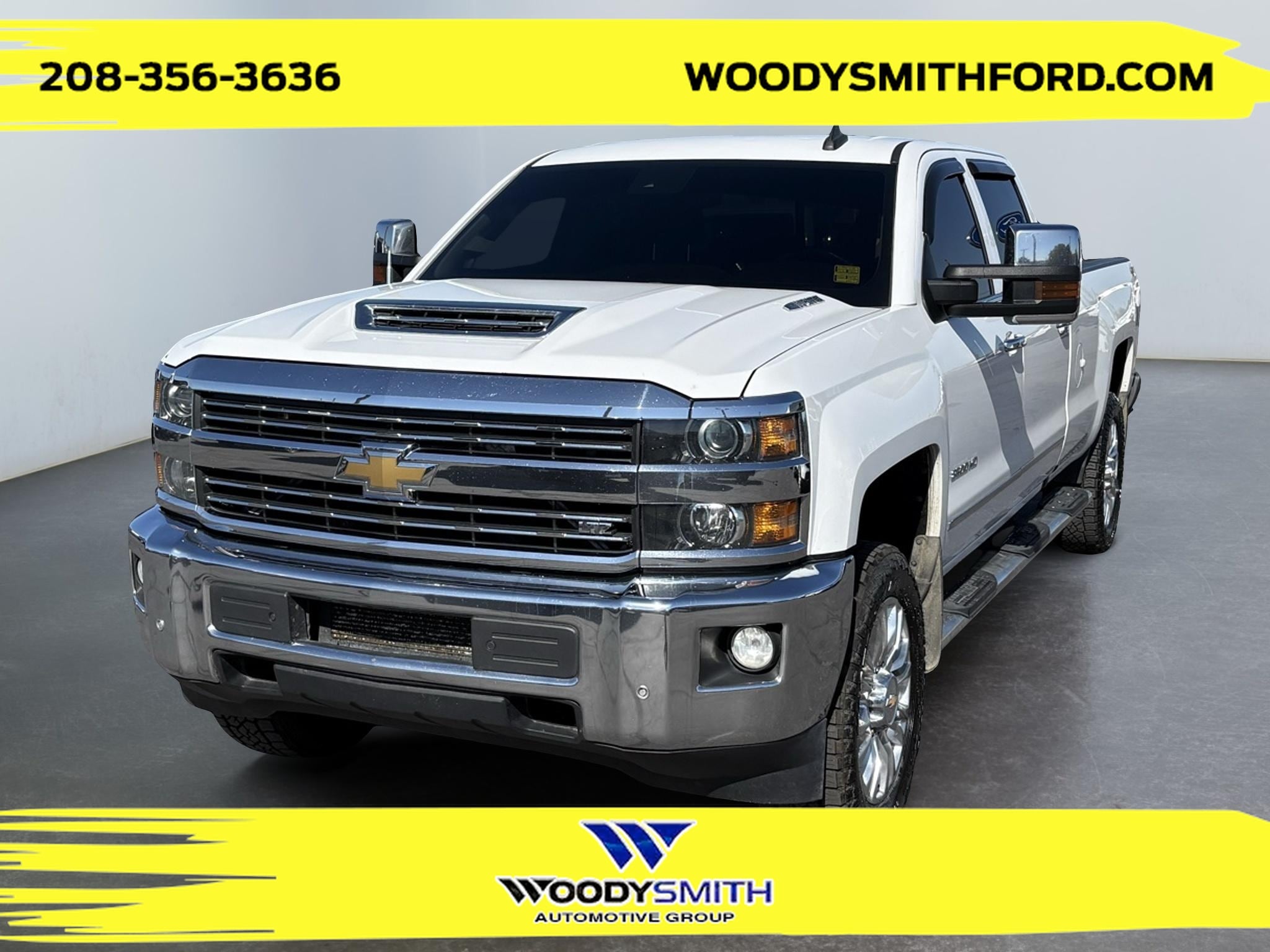 2018 Chevrolet Silverado 2500HD