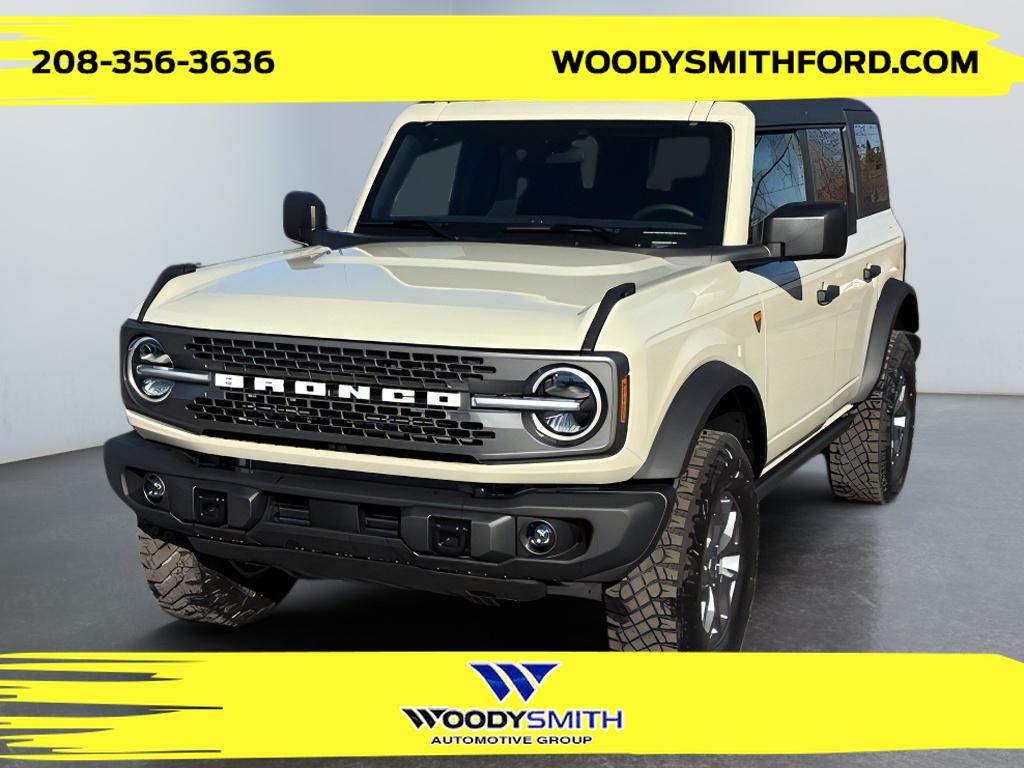 2025 Ford Bronco SUV 