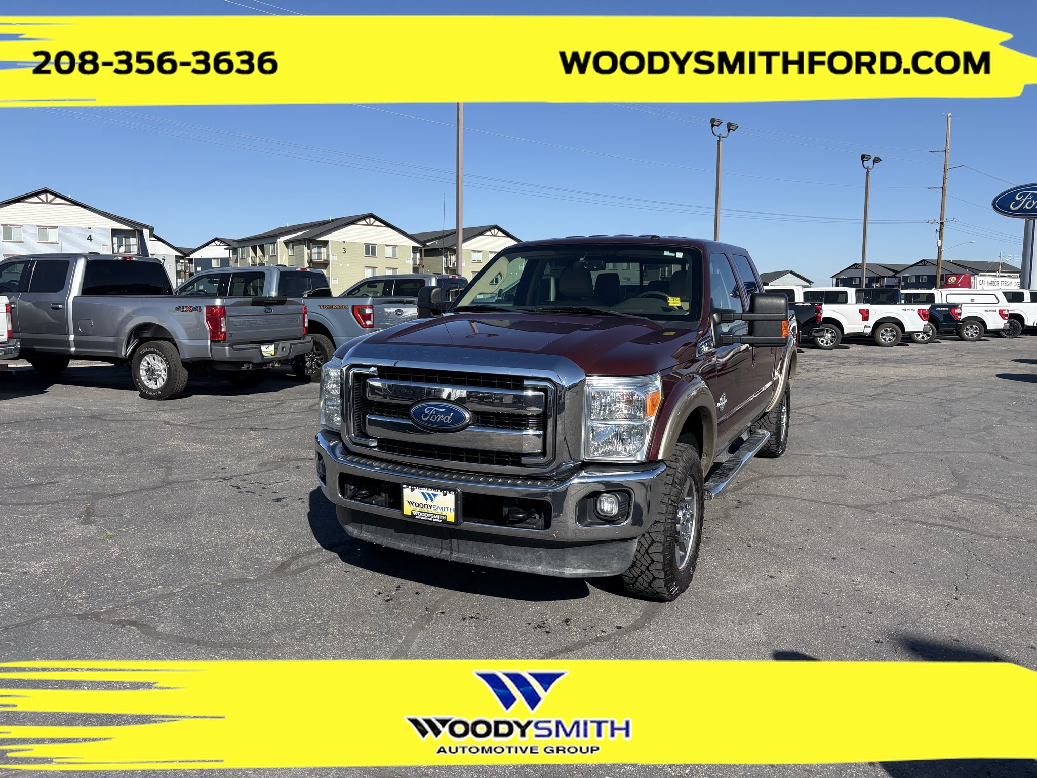 2011 Ford F-250 Super Duty