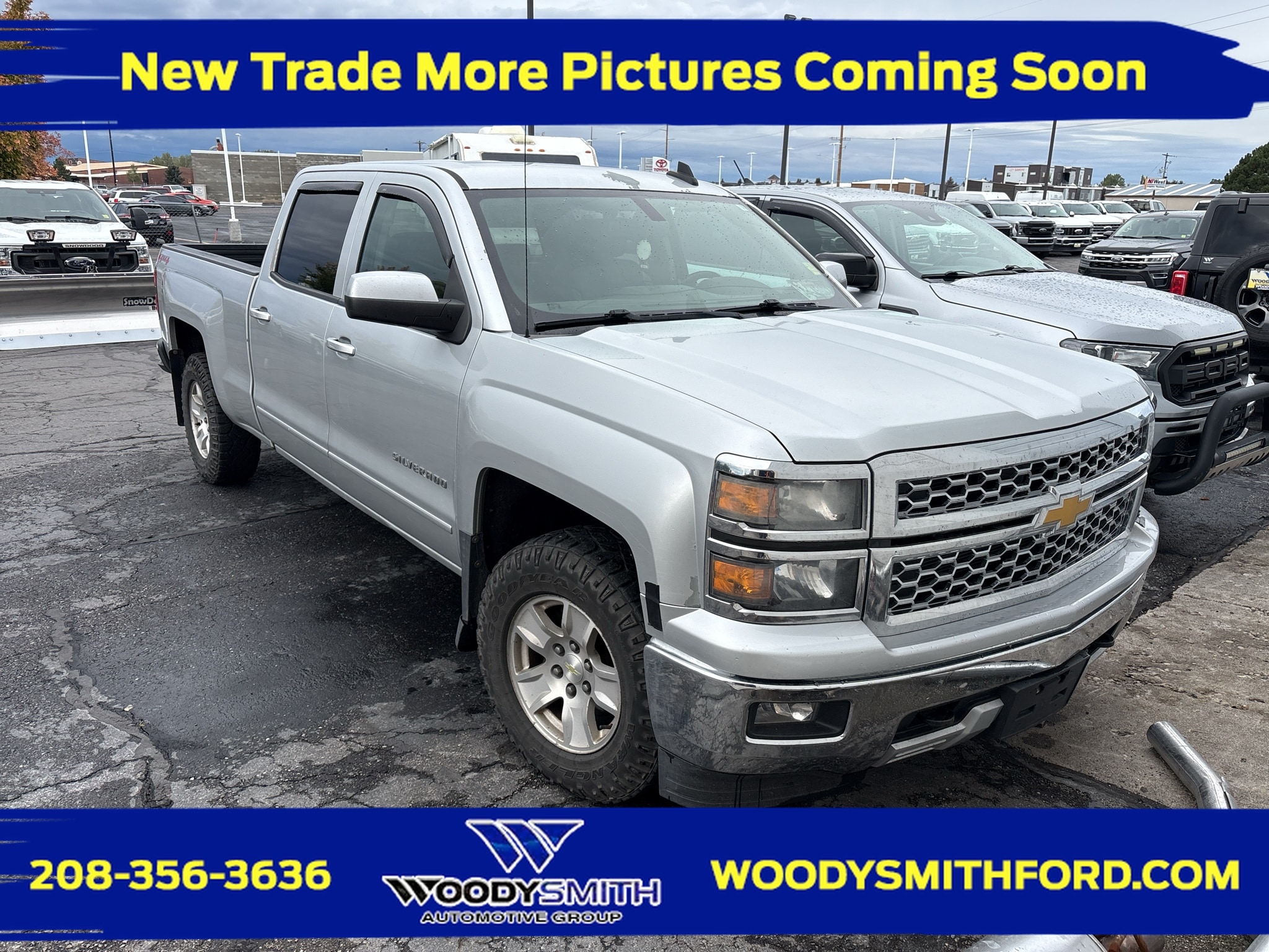 2015 Chevrolet Silverado 1500