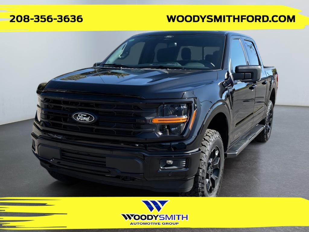 2026 Ford F-150 XLT Truck SuperCrew Cab
