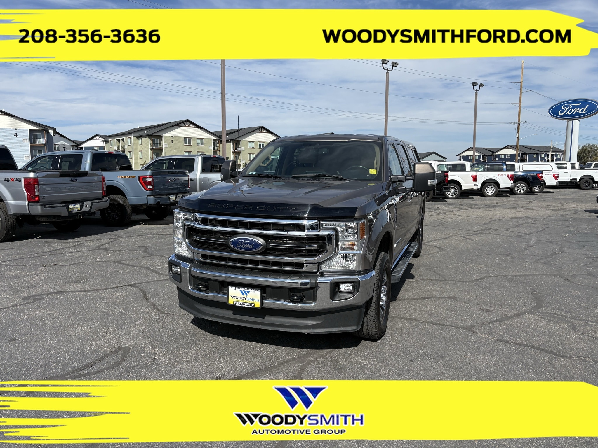 2022 Ford F-250 Super Duty