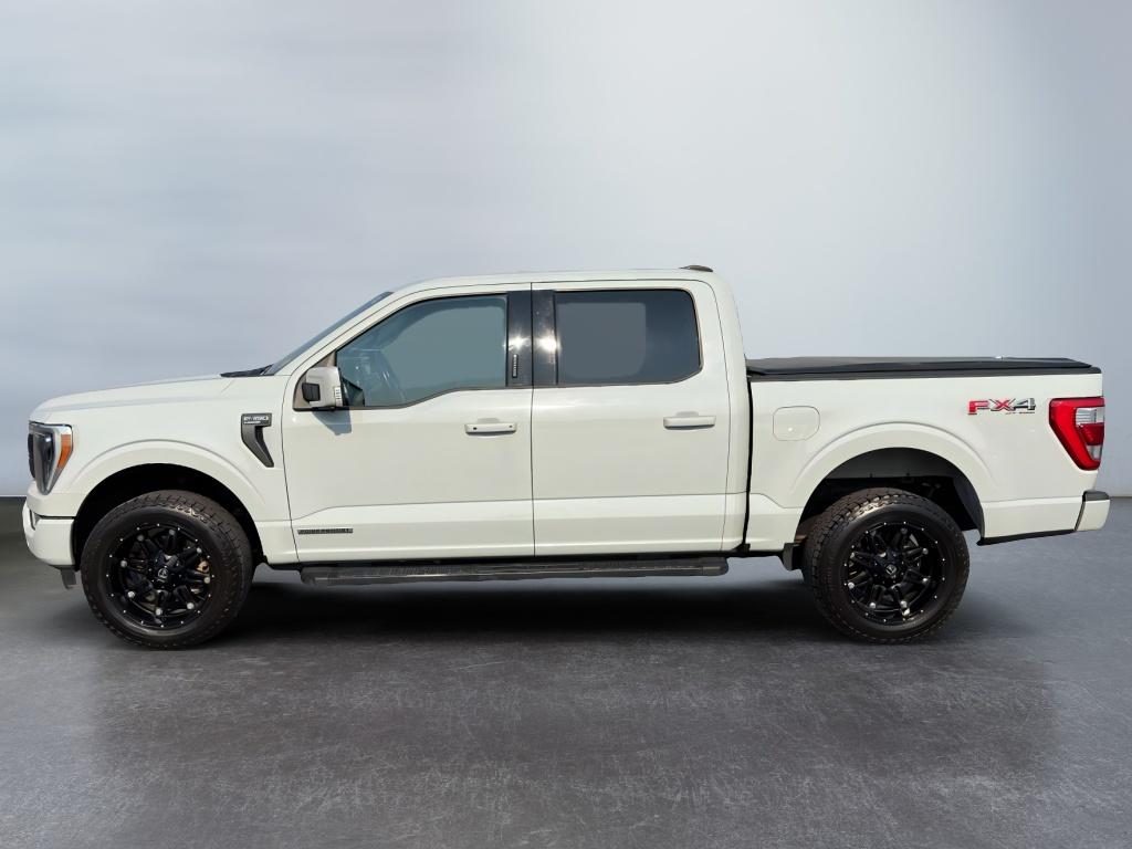 Used 2023 Ford F-150 Lariat Truck SuperCrew Cab